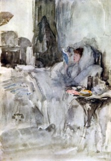 'The Convalescent', 19th century, (1933). Artist: James Abbott McNeill Whistler
