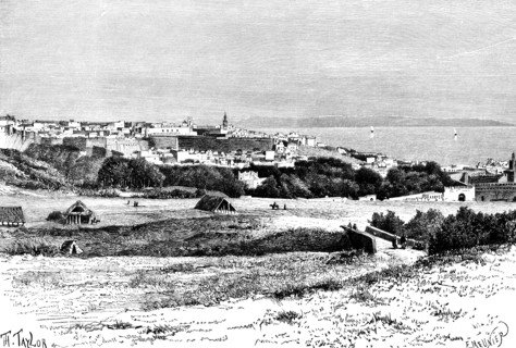 Tangier, Morocco, 1895.Artist: Taylor