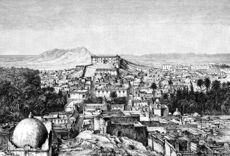 Laghouat, Algeria, 1895. Artist: Unknown