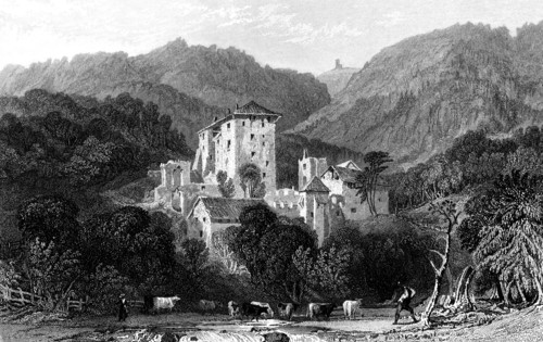 Neuberg, 19th century.Artist: Sands