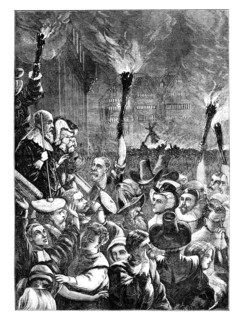 The Fifth of November 1611 (c1902). Artist: Unknown