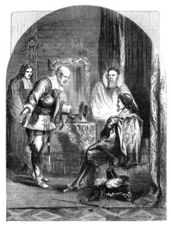 King Charles I (1600-1649) being summoned to his execution, c1902. Artist: Unknown