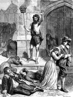 The Great Plague of 1665 (c1902). Artist: Unknown