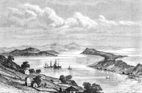 Golden Horn Bay, Russia, 1895. Artist: Unknown