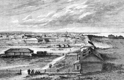 Blagovyeshchensk, Siberia, Russia, 1895. Artist: Unknown