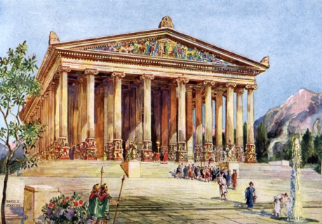 The Temple of Artemis, Ephesus, Turkey, 1933-1934. Artist: Unknown