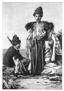 A Kurdish gentlemen, 1895. Artist: Unknown