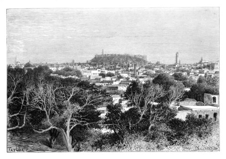 Aleppo, Syria, 1895.Artist: Armand Kohl