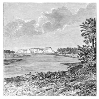 The Mound of Babil, Iraq, 1895. Artist: Unknown