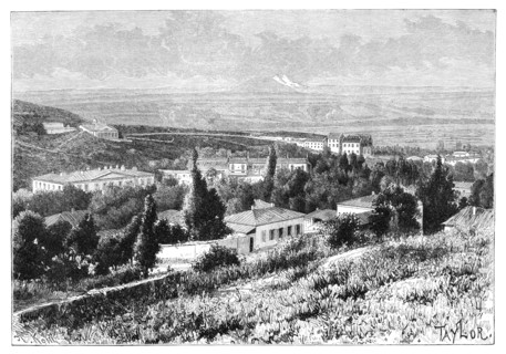 Pyatigorsk, Russia, 1895.Artist: Armand Kohl