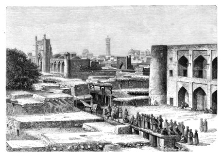 Khiva, Uzbekistan, 1895. Artist: Unknown