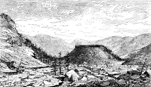 The 'Cup', at the source of the Oka, Russia, 1895. Artist: Unknown