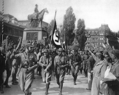 Horst Wessel (1907-1930), German Nazi activist, Nuremberg, 1929 (1933). Artist: Unknown