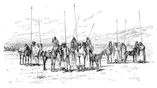 Kurdish cavalry, 1895. Artist: Unknown