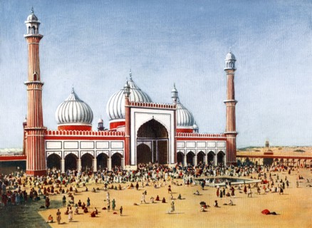 The Jumma Musjid, Delhi, India, early 20th century. Artist: Unknown