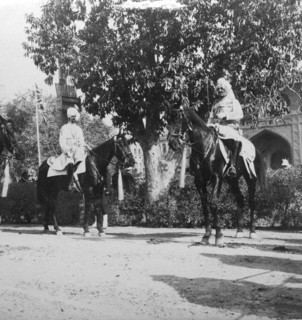 Sir Pertab Singh, Delhi, India, 1900s. Artist: H Hands & Son