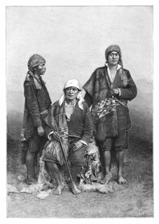 Indians of Tecpan, Guatemala, c1890.Artist: Henri Thiriat