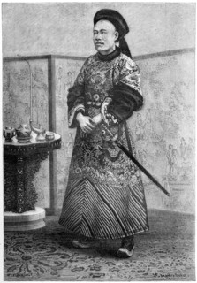 M Tseng, Chinese minister in Paris, 1895.Artist: Armand Kohl