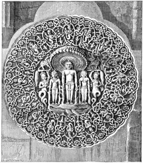 Vishnu guarded by a snake, 1895.Artist: C Goutzwiller