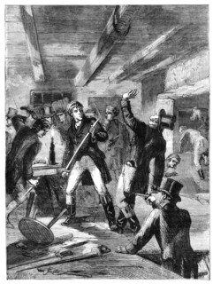 The arrest of the Cato Street conspirators, 1820 (c1895). Artist: Unknown