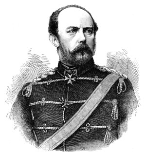 Prince Frederick Charles of Prussia, (late 19th century). Artist: Unknown