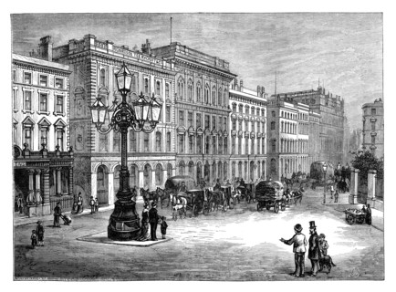 Portland Street, Manchester, late 19th century. Artist: Unknown