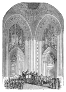 'Houses of Parliament, Grand Entrance', Westminster, London, late 19th century. Artist: Unknown