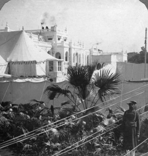 The King-Emperor's camp. Delhi, India, 1912.Artist: HD Girdwood