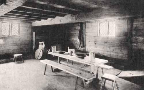 The Plymouth colony's first trading post, Bourne, Massachusetts, USA, c1900s. Artist: Unknown