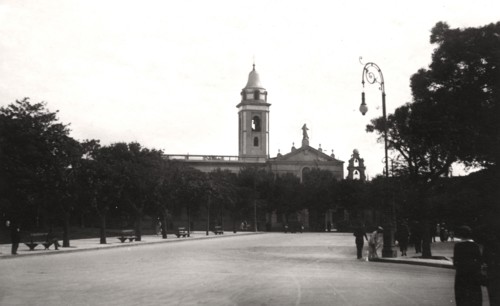 The Capilla del Pilar, La Recoleta cemetery, Buenos Aires, Argentina, c1900s. Artist: Unknown
