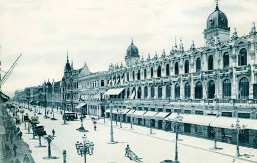Avenida Central, Rio de Janeiro, Brazil, c1900s. Artist: Unknown