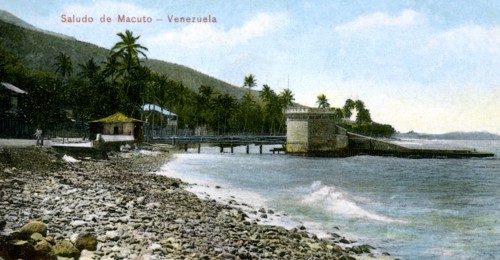 Saludo de Macuto, Venezuela, 1909. Artist: Unknown