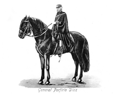 General Porfirio Diaz (1830-1915), President of Mexico, c1900s. Creator: Unknown.