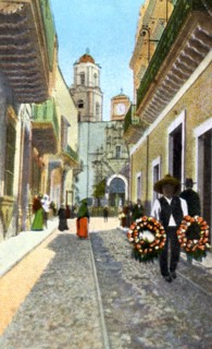 Guanajuata, Mexico, 1910.Artist: Fred Harvey