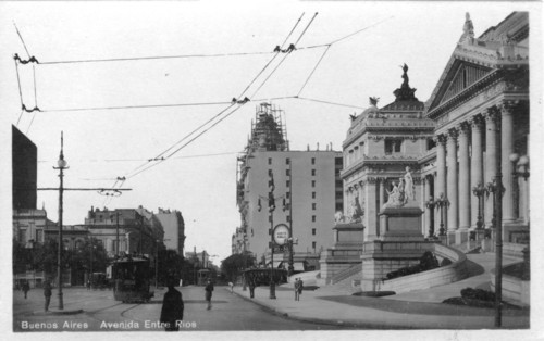 Avenida Entre Rios, Buenos Aires, Argentina, c1900s. Artist: Unknown