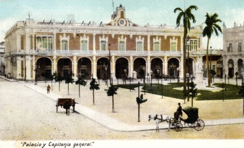 Palacio y Capitania general, Cuba, 1907. Artist: Unknown