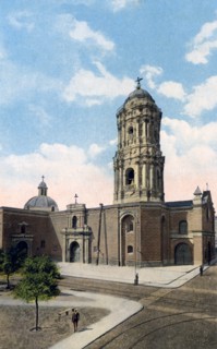 Santo Domingo Church and Monastery, Lima, Peru, early 20th century. Artist: Unknown