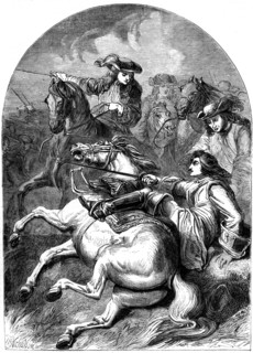 Battle of Malplaquet, 1709, (19th century). Artist: Unknown