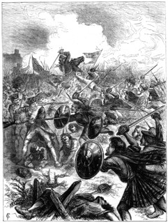 Glengarry's charge, 18th century (19th century). Artist: Unknown