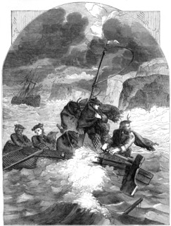 The escape of the Young Pretender, 18th century (19th century). Artist: Unknown