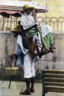 A porter, Mexico, early 20th century. Artist: Unknown