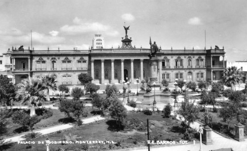 The Palacio de Gobierno, Lima, Peru, early 20th century.Artist: EE Barros