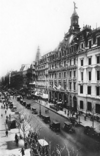 The La Prensa building, Avenida de Mayo, Buenos Aires, Argentina, early 20th century. Artist: Unknown