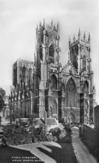 York Minster, York, Noth Yorkshire, early 20th century. Artist: Unknown