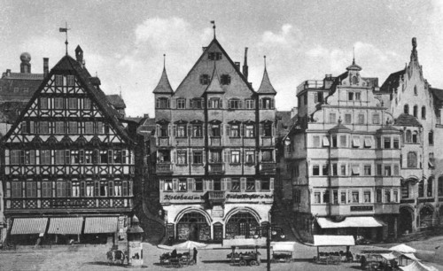Stuttgart, Germany, early 20th century. Artist: Unknown