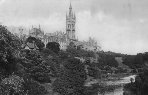 Glasgow University, Glasgow, early 20th century. Artist: Unknown