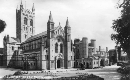 Buckfast Abbey, Buckfastleigh, Devon, early 20th century. Artist: Unknown