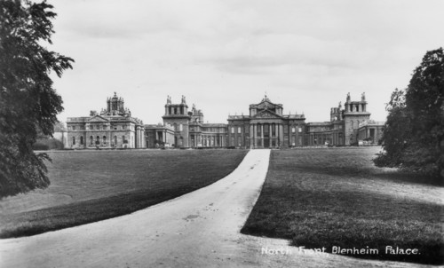 Blenheim Palace, Woodstock, Oxfordshire, early 20th century. Artist: Unknown