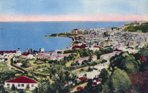 The Bay of Algiers, Algiers, Algeria, early 20th century. Artist: Unknown