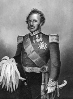 General Sir De Lacey Evans, British soldier, 1857. Artist: DJ Pound